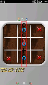 Tic-tac-toe over Bluetooth游戏截图3