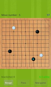 Mini Baduk online.游戏截图3