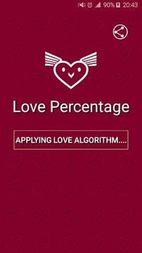 Love percentage游戏截图2