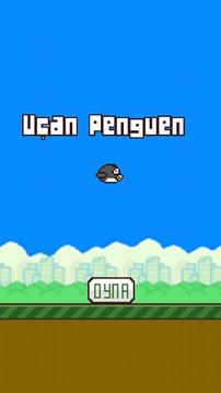 Uçan Penguen - Floppy Penguin游戏截图1