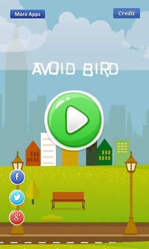 Avoid Bird - avoid angry bird游戏截图1