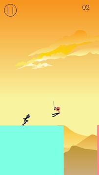 Jump Attack Ninja游戏截图4