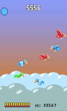 Bored Birds - epic shooter游戏截图3