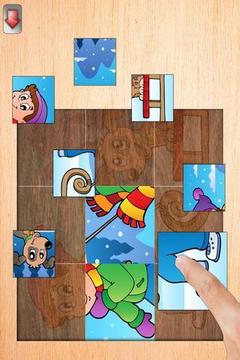 Activity Puzzle For Kids游戏截图2