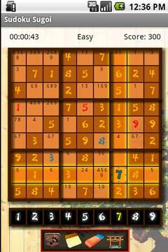 Sudoku Sugoi游戏截图1