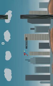 The Flappy Superhero游戏截图2