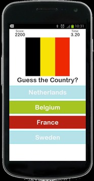Logo Quiz - Guess The Flag游戏截图2