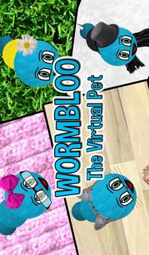 Wormbloo - The Virtual Pet游戏截图1