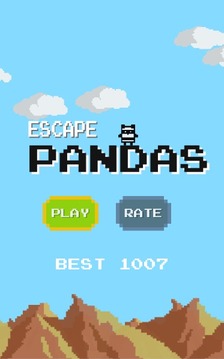 Escape Pandas游戏截图1