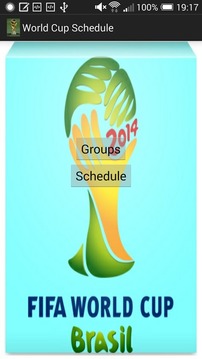 World Cup 2014 Brazil Schedule游戏截图4