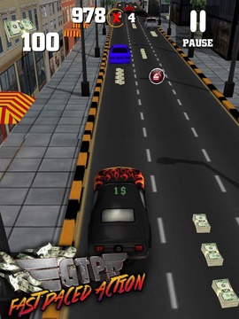 Grand Theft Pursuit游戏截图5