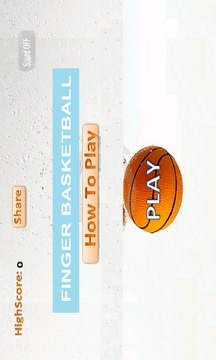 Finger Basketball游戏截图1