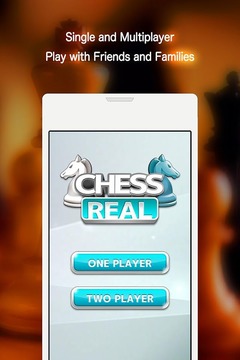 Chess REAL - Multiplayer Game游戏截图1