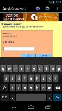 Quick Crossword游戏截图3
