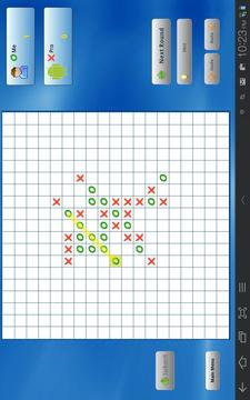 Dreamsquare Five in a Row Lite游戏截图3