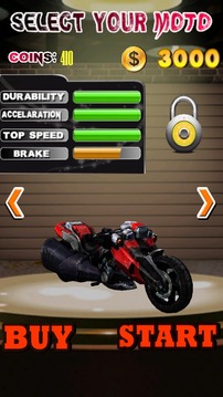 Highway Bike Racing 3D游戏截图4