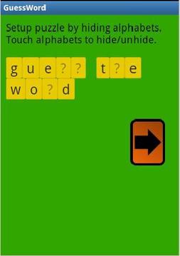 Guess word游戏截图2