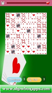 Free Poker Match Game游戏截图2
