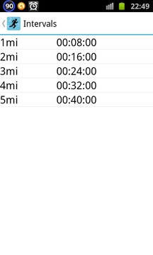 Running pace calculator游戏截图1