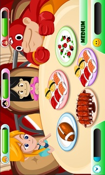 Diner Frenzy HD FREE游戏截图2