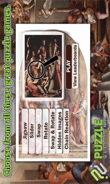 Free Pontormo Puzzle Games游戏截图1