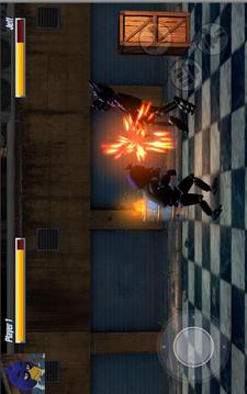 Street Night Battle Animatronic Fighter游戏截图2