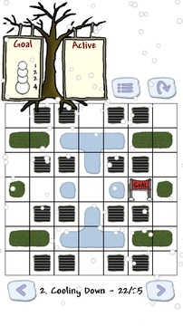 Snowman Puzzle游戏截图3