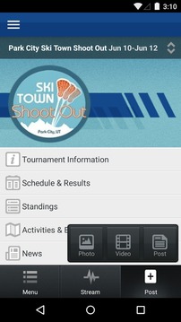 Ski Town Shoot Out Tournament游戏截图4