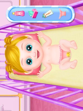 Princess Baby Girl Daycare - NewBorn Baby游戏截图2