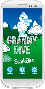 Granny Dive游戏截图2