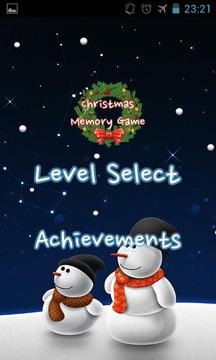 Christmas Memory Game For Kids游戏截图3