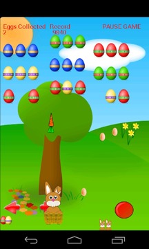 Easter Bunny Invaders.Egg Hunt游戏截图1