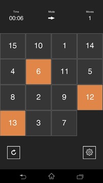 15 Puzzle Soft游戏截图1