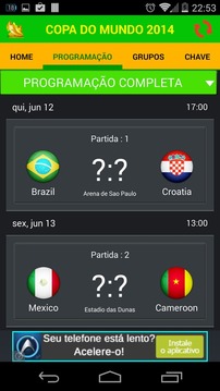 Copa do Mundo 2014游戏截图3