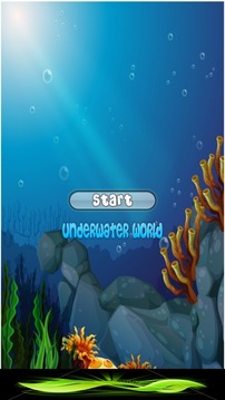 Underwater World Free游戏截图1