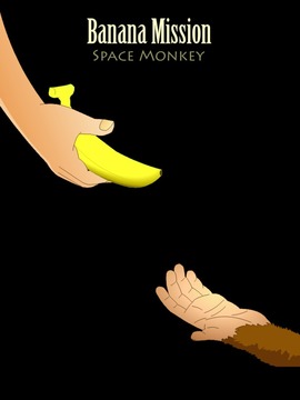 Banana Mission - Space Monkey游戏截图4