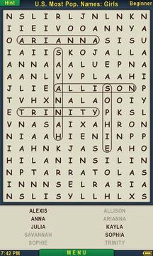 WordSearch Plus! FREE游戏截图2