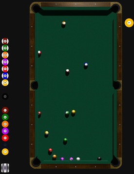 Simple 8 Ball 3D游戏截图2