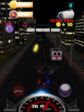 Police Moto Game游戏截图3