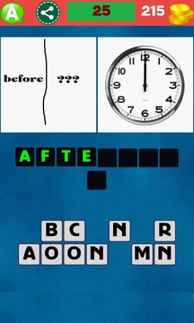 Guess Word -2 Pics 1 Word游戏截图2