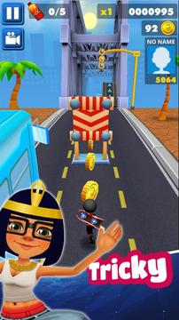 Subway Surf Run 3D游戏截图3