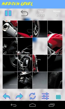 Motorcycles Jigsaw Puzzle游戏截图5