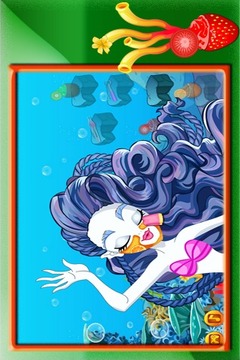 Spa Makeover :Princess Mermaid游戏截图4