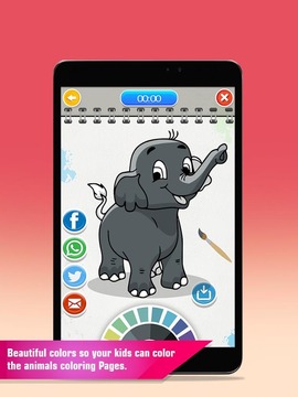 Coloring Kids Game游戏截图3