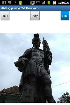 Sliding puzzle 06 - Pancevo游戏截图2