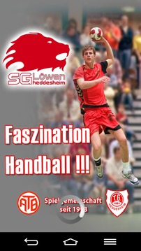 SG Heddesheim - Handball游戏截图1