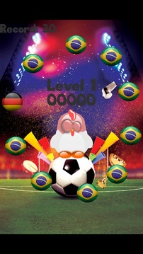 Tap The World Cup Ball WM 2014游戏截图5