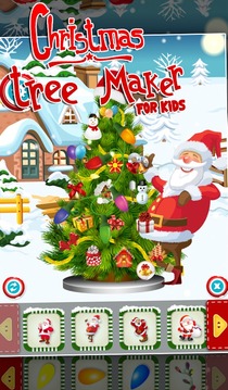 Christmas Tree Maker For Kids游戏截图2