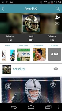 Sports Card Album Free游戏截图1