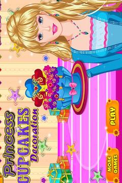 Princess Cupcakes Decoration游戏截图1